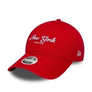 New Era naisten lippis, FEMALE CITY 9TWENTY® Punainen