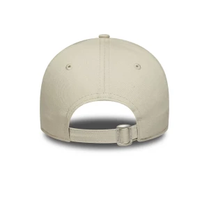 New Era naisten lippis, FEMALE LEOPARD INFILL 9FORTY® Luonnonvalkoinen