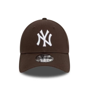 New Era unisex lippis, LEAGUE ESSENTIAL 9FORTY® UNISEX Tummanruskea