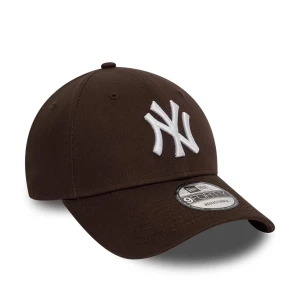 New Era unisex lippis, LEAGUE ESSENTIAL 9FORTY® UNISEX Tummanruskea