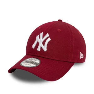 New Era unisex lippis, LEAGUE ESSENTIAL 9TWENTY® UNISEX Viininpunainen