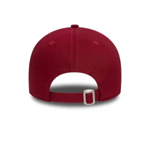 New Era unisex lippis, LEAGUE ESSENTIAL 9TWENTY® UNISEX Viininpunainen