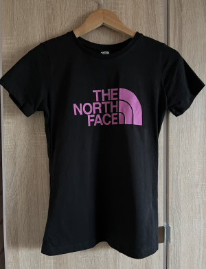 North Face T-Paita Musta S (Second hand) Musta