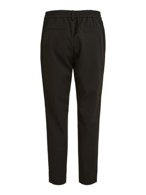 Object Naisten Housut, Objlisa Slim Pant NOOS Black