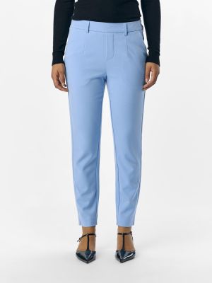 Object Naisten Housut, Objlisa Slim Pant NOOS Cornflower Blue