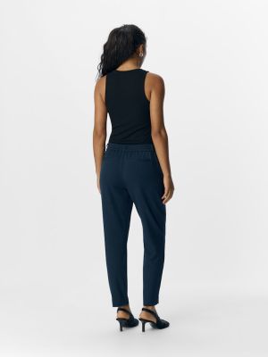 Object Naisten Housut, Objlisa Slim Pant NOOS Sky Captain