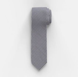 Olymp miesten silkkisolmio, 6,5 CM Ruskea Kuosi