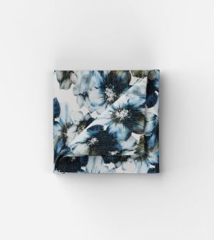 Olymp taskuliina, POCKET SQUARE Valkopohjainen Kuosi