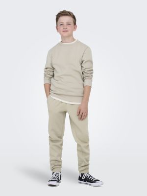 Only and Sons Junior collegepaita, OSJCERES CREW NECK SWEAT Beige