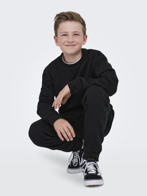 Only and Sons Junior collegepaita, OSJCERES CREW NECK SWEAT Musta