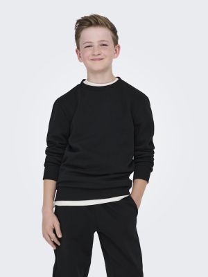 Only and Sons Junior collegepaita, OSJCERES CREW NECK SWEAT Musta