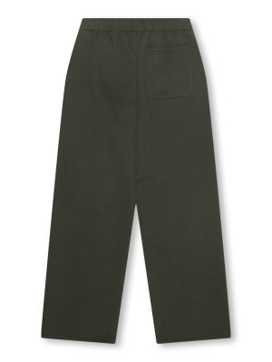 Only and Sons Junior housut, OSJCERES WIDE PANT Tummanruskea