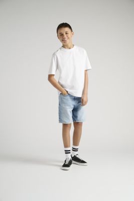 Only and Sons Junior lasten shortsit, OSJEDGE DENIM SHORTS Indigo