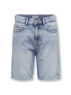 Only and Sons Junior lasten shortsit, OSJEDGE DENIM SHORTS Indigo