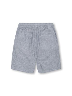 Only and Sons Junior shortsit, OSJCAIDEN LIFE LOOSE LINEN SHORTS Keskisininen