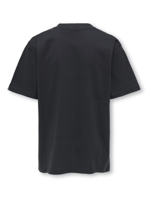 Only and Sons Junior t-paita, OSJFRED LIFE RLX SS LABEL TEE Tummansininen