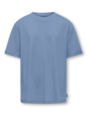 Only and Sons Junior t-paita, OSJMENES LOOSE SS O-NECK T-SHIRT Keskisininen