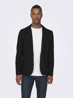 Only and Sons Miesten bleiseri, MARK SLIM BLAZER Black