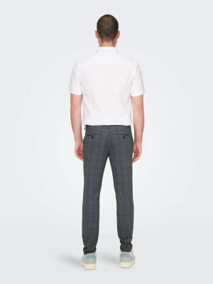 Only and Sons Miesten Chinot, MARK PANT DRESS BLUES NOS Sininen Ruutu