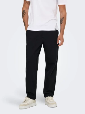 Only and Sons Miesten Collegehousut, CONNOR RLX PANT NOS Black
