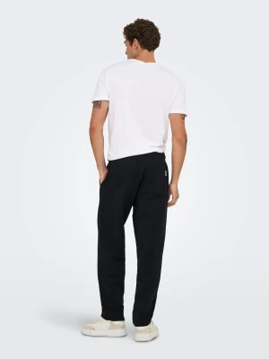 Only and Sons Miesten Collegehousut, CONNOR RLX PANT NOS Black