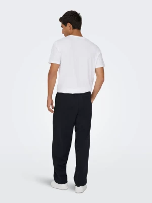 Only and Sons miesten collegehousut, ONSCERES WIDE PANT  Black