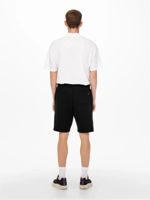 Only and Sons Miesten Collegeshortsit CERES LIFE SWEAT SHORT Black