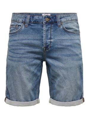 Only and Sons miesten farkkushortsit Indigo