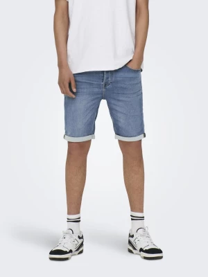 Only and Sons miesten farkkushortsit Indigo
