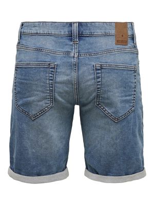 Only and Sons miesten farkkushortsit Indigo