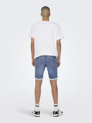 Only and Sons miesten farkkushortsit Indigo
