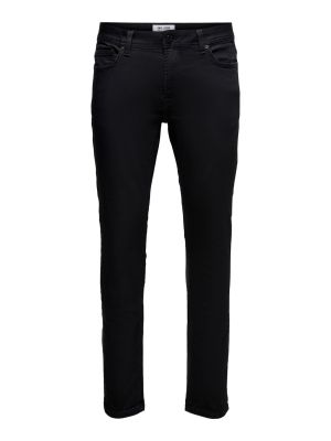 Only and Sons Miesten Farkut LOOM BLACK  Musta