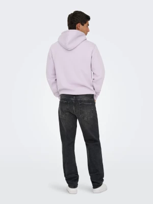 Only and Sons miesten farkut, ONSEDGE PERFORMANCE WB 3824 DOT DNM  Washed Black