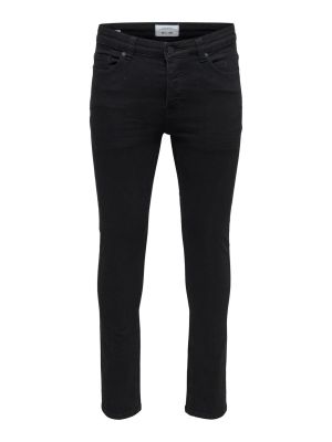 Only and Sons Miesten Farkut, Loom Black  Musta