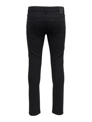 Only and Sons Miesten Farkut, Loom Black  Musta
