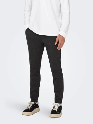 Only and Sons Miesten Housut, Mark Pant Dark Grey Melange