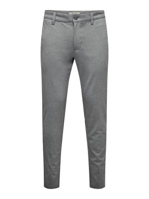 Only and Sons Miesten Housut, Mark Pant Medium Grey Melange