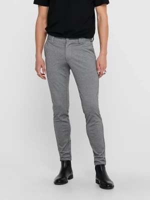 Only and Sons Miesten Housut, Mark Pant Medium Grey Melange