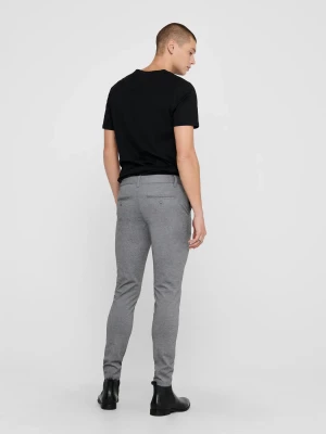 Only and Sons Miesten Housut, Mark Pant Medium Grey Melange