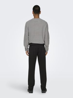 Only and Sons miesten housut, MARK REGULAR PANT Musta