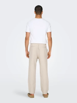 Only and Sons miesten housut, SINUS LOOSE PANT Beige