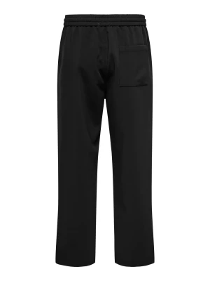 Only and Sons miesten housut, WILL LOOSE STRING PANT Jet Black