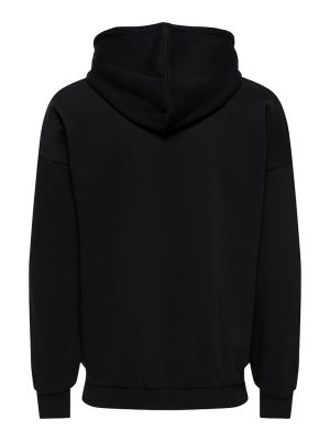 Only and Sons miesten huppari, AVATAR RLX HOODIE SWEAT Musta
