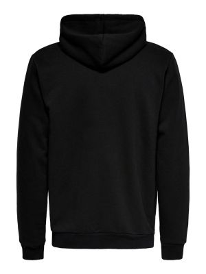Only and Sons, Miesten Huppari, Ceres Life Zip Nos Musta