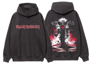Only and Sons miesten huppari, IRON MADEN HOODIE Musta