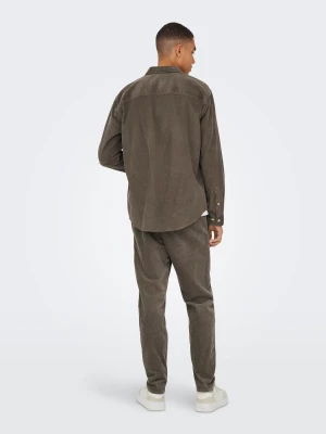 Only and Sons Miesten Paita, ALP RELAXED WASH CORD NOS Falcon