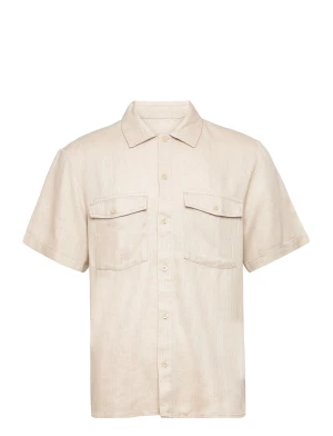 Only and Sons miesten paita, KARI SHIRT VISC LINEN Hiekka