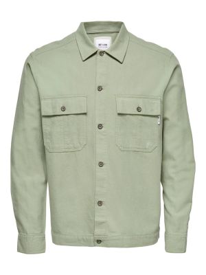 Only and Sons Miesten Paitatakki, Kenneth Overshirt Armeijanvihreä