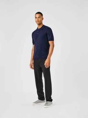 Only and Sons miesten pikeepaita, WYLER LIFE POLO KNIT Dark Navy