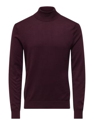 Only and Sons Miesten Pooloneule, Wyler Life Roll Neck Nos Port Royale